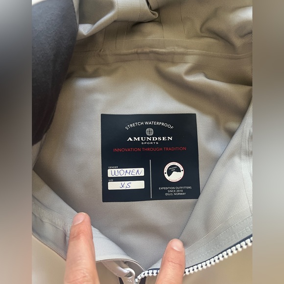 Amundsen Rain Pullover-Anorak - Picture 7 of 11